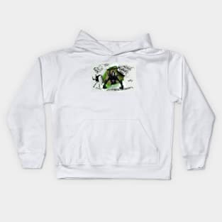 Silent Invasion. Kids Hoodie